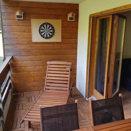 Residence "Les Cretes" Torgon Buitenkant foto