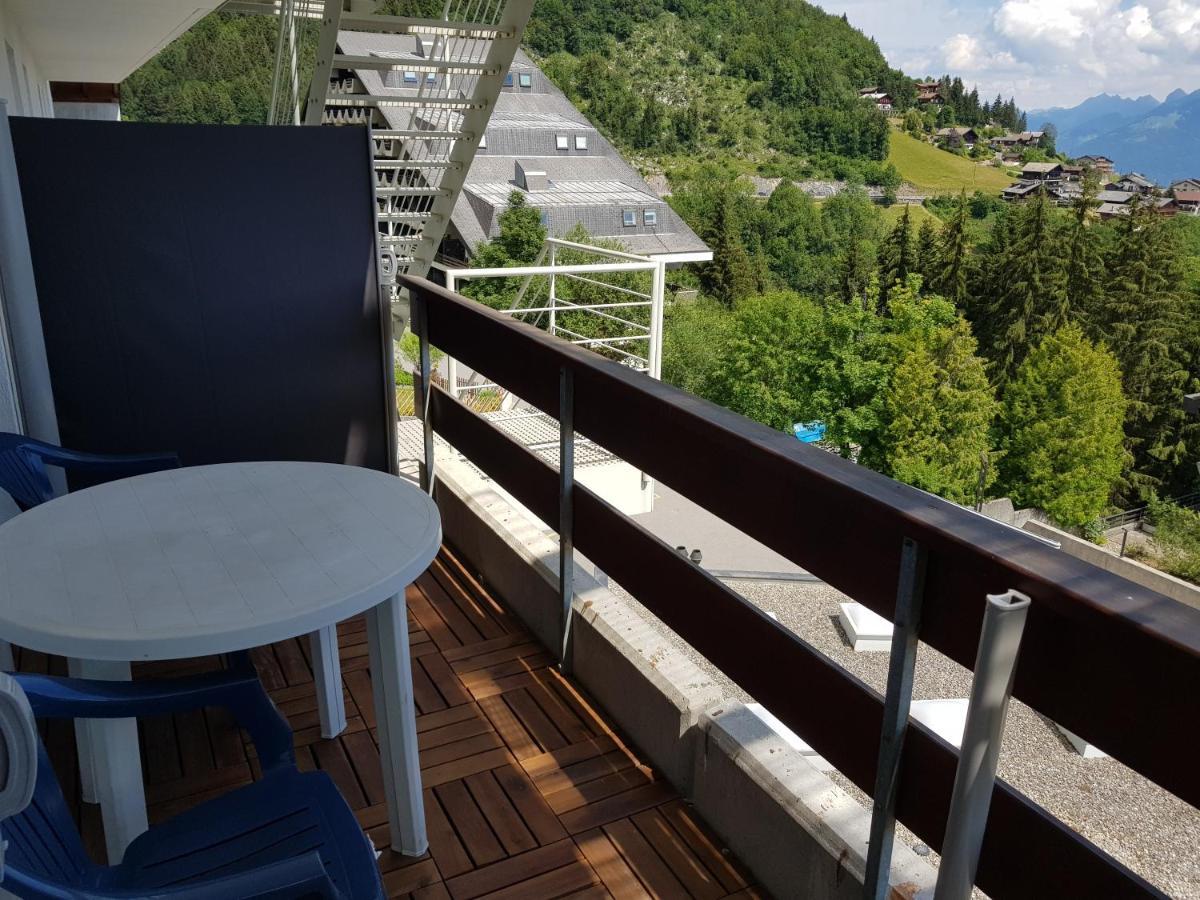 Residence "Les Cretes" Torgon Buitenkant foto