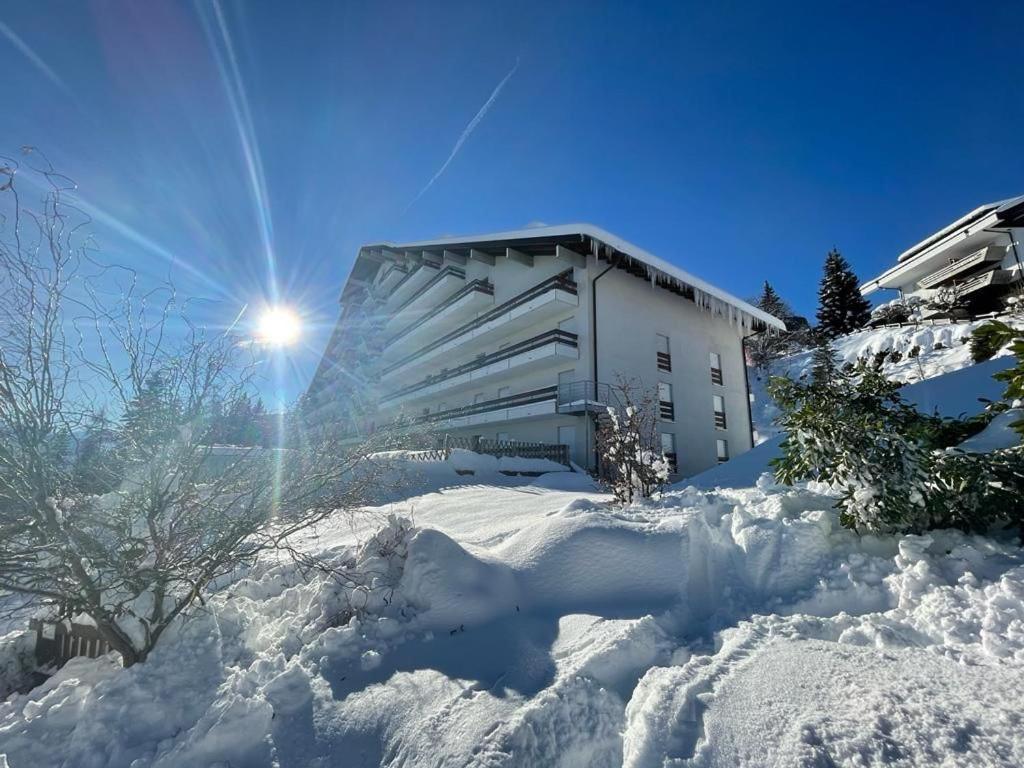Residence "Les Cretes" Torgon Buitenkant foto