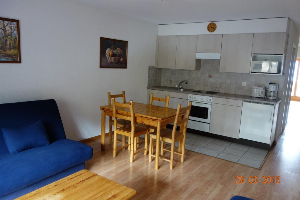 Residence "Les Cretes" Torgon Buitenkant foto