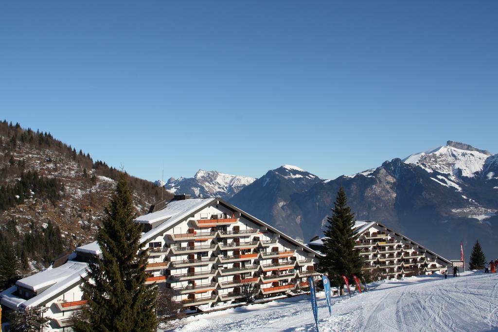 Residence "Les Cretes" Torgon Buitenkant foto