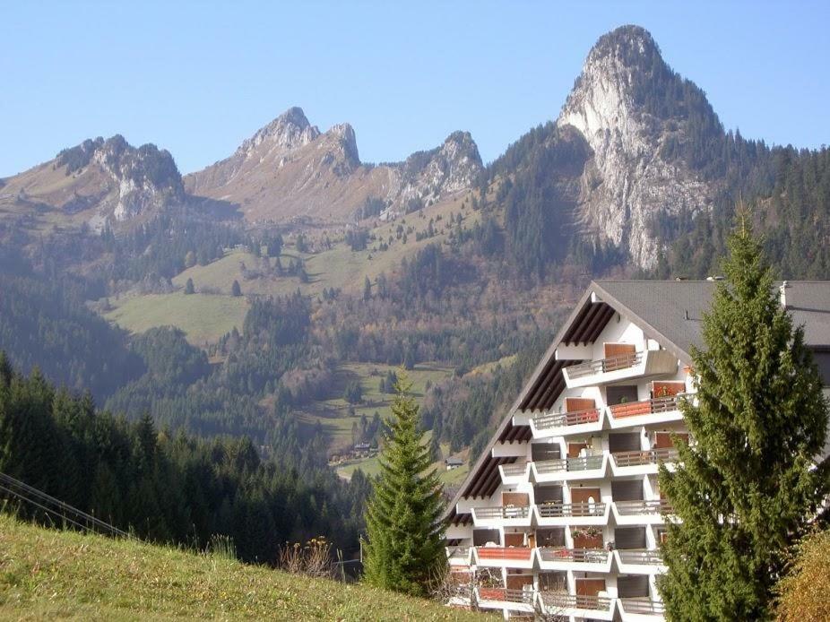 Residence "Les Cretes" Torgon Buitenkant foto