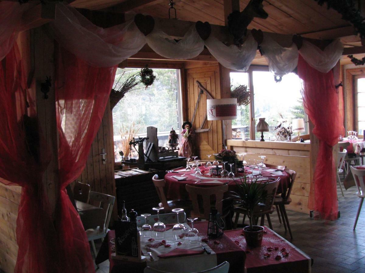 Residence "Les Cretes" Torgon Buitenkant foto
